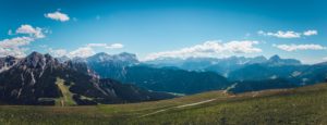 Alpine scene